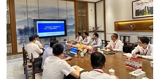 歌丽斯工业涂料走访肯富来泵业