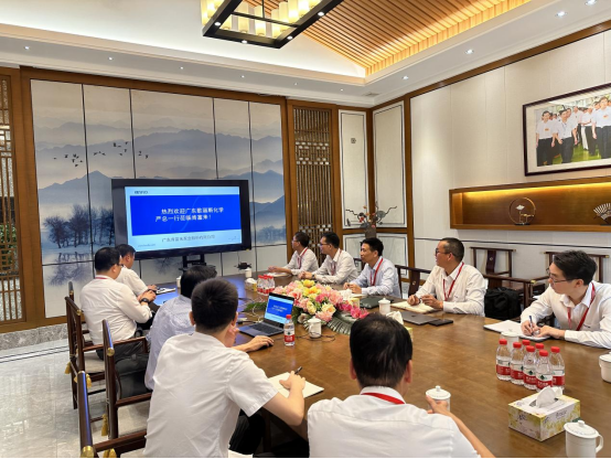 歌丽斯涂料走访肯富来泵业