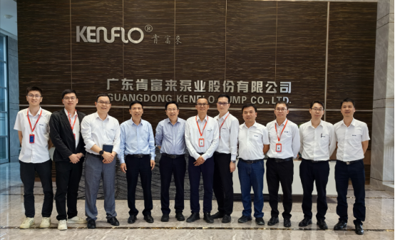 歌丽斯工业涂料走访肯富来工业