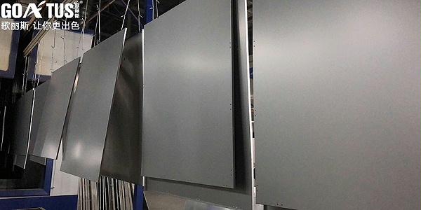 粉末涂料喷粉流平不好是什么原因