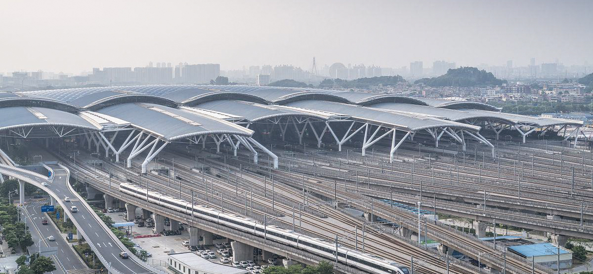 广州南站与歌丽斯合作案例