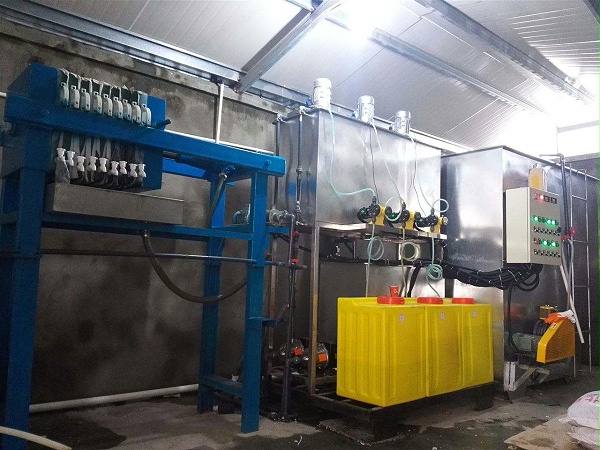 水性漆涂装的污水如何处理