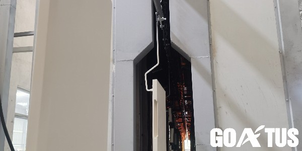 歌丽斯中纤板喷粉