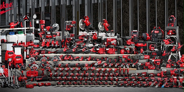 歌丽斯粉末涂料应用于TTi电动工具