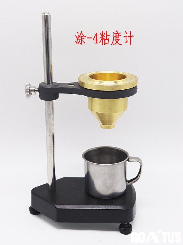 涂四杯测量粘度