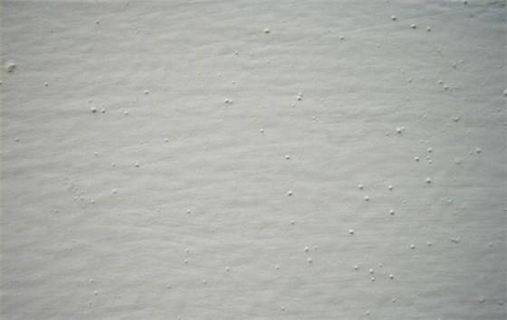 水性工业漆漆膜有颗粒怎么办？