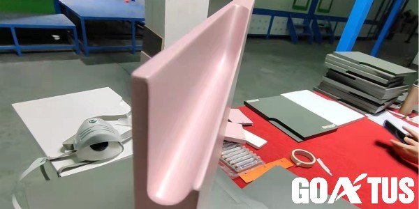 歌丽斯MDF喷粉家具