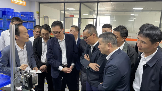 歌丽斯涂料走访学习