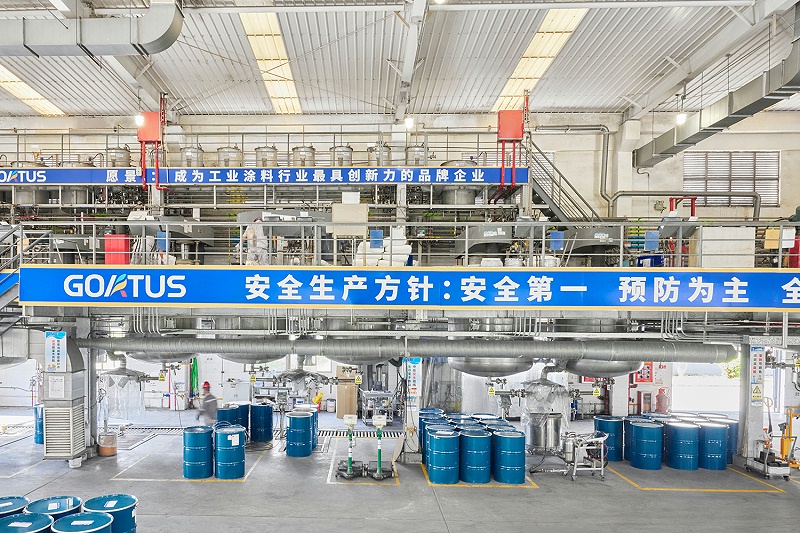 工业涂料源头厂家