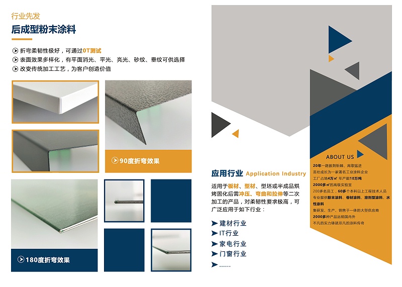 预涂卷材粉末涂料